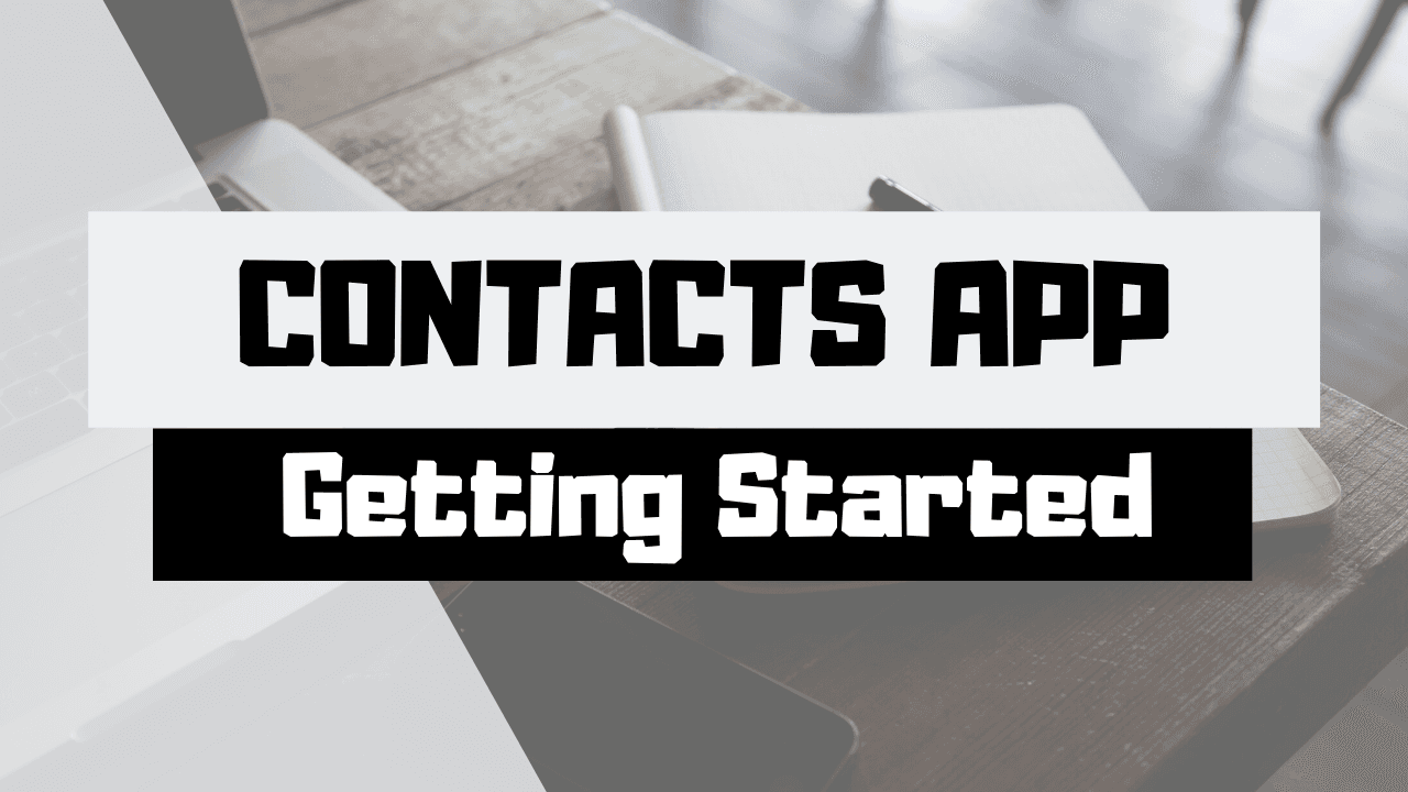 Making Your First iOS App